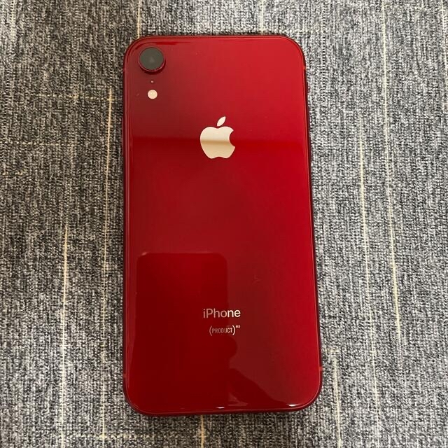 GINGER掲載商品】 Apple - 【せな】iPhoneXR 64GB SIMフリー レッド ...