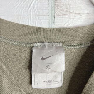 NIKE USA製!!ナイキ ✈︎刺繍ロゴ ゆるだぼ 裏起毛 スウェット