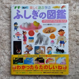 楽しく遊ぶ学ぶ　ふしぎの図鑑(絵本/児童書)