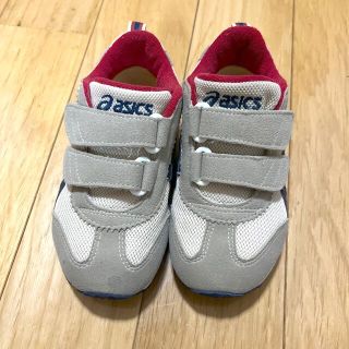 アシックス(asics)のアシックス　アイダホ　ベージュ　16センチ(スニーカー)