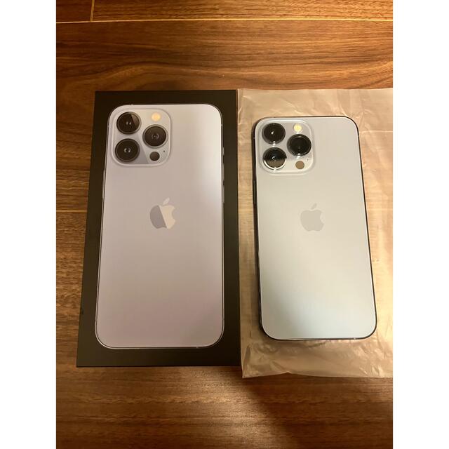 本物保証! Apple シエラブルー/128GB/使用少バッテリー100% Pro/ 13