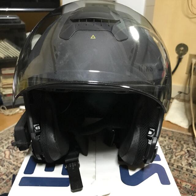 仕入元直送品 ジェットヘルメット wins ヘルメット/シールド-laventana