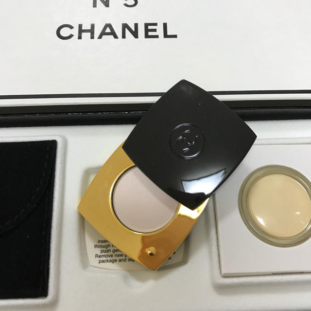 CHANEL(シャネル)のシャネルNO5 プレストパフューム コスメ/美容の香水(香水(女性用))の商品写真