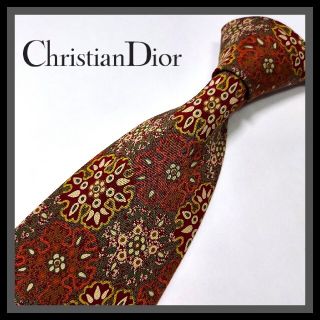 Christian Dior(ネクタイ ・ オレンジ/橙色系)のフリマ Christian Dior(ネクタイ ・ オレンジ/橙色系)のフリマ