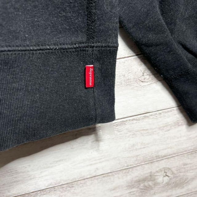 入手困難!!】シュプリーム ✈︎カナダ製 刺繍ロゴ 肉厚 アーチロゴ 裏
