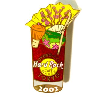 ハードロックカフェ(Hard Rock CAFE)のハードロックカフェ　ピンバッチ(バッジ/ピンバッジ)