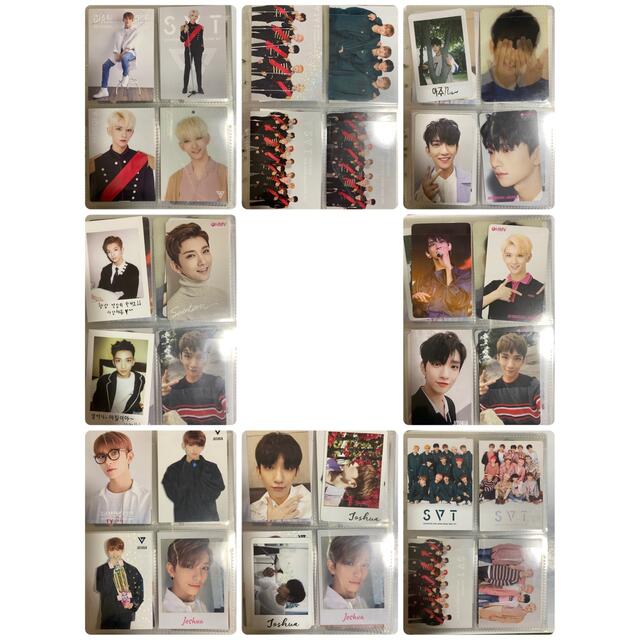 SEVENTEEN セブチジョシュア トレカ 古典 28560円 www.gold-and-wood.com