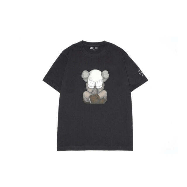 UNIQLO(ユニクロ)のKaws UT Graphic Tee "Dark Gray" XXL 新古品 メンズのトップス(Tシャツ/カットソー(半袖/袖なし))の商品写真