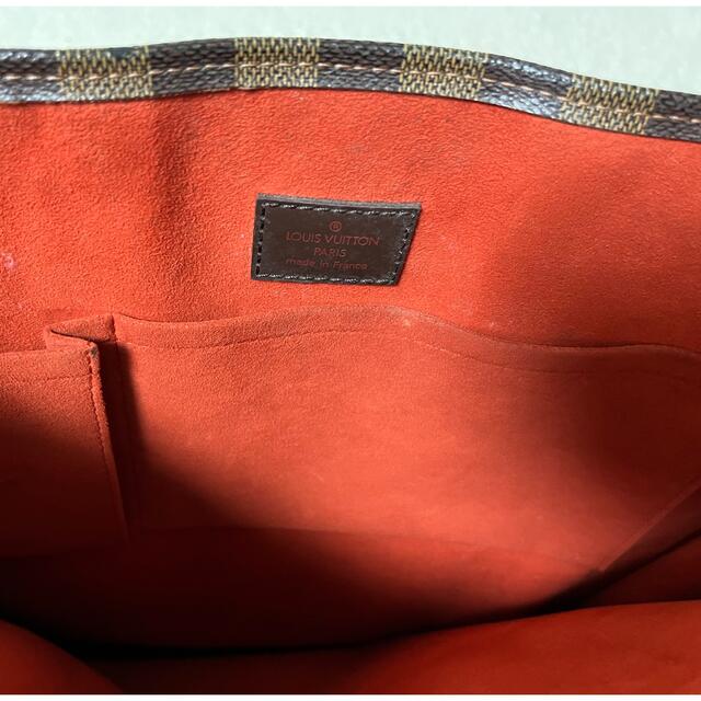 美品】ルイヴィトン モノグラム ダミエ サックプラ-