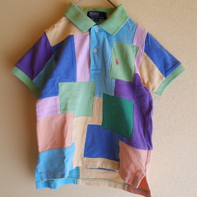 POLO RALPH LAUREN - POLO by RALPH LAUREN カラフル パッチ POLO RALPH LAUREN - POLO by RALPH LAUREN カラフル パッチ