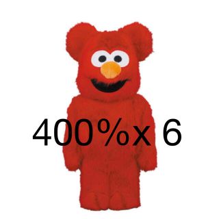 メディコムトイ(MEDICOM TOY)のBE@RBRICK ELMO Costume Ver.2.0 400％  6つ(フィギュア)