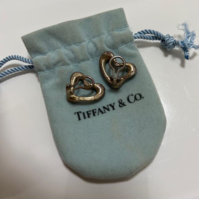 Tiffany オープンハート　イヤリング 1