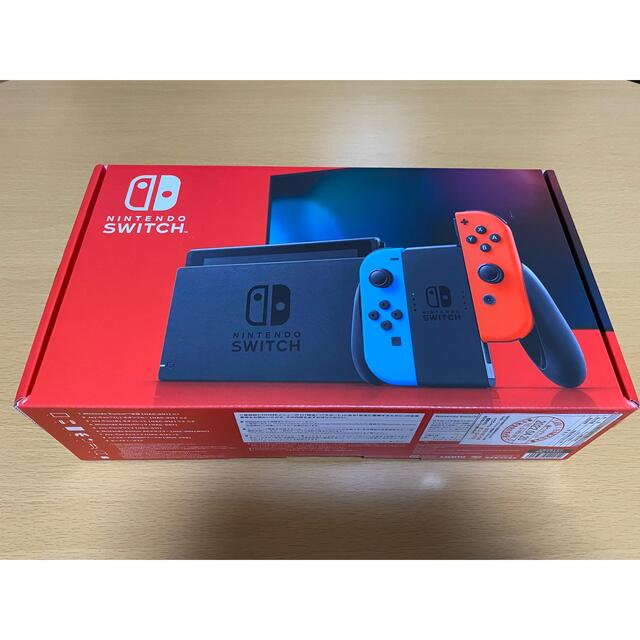 新モデル Nintendo Switch HAD-S-KABAA  本体