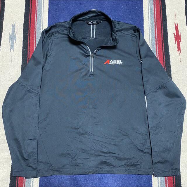 UNDER ARMOUR - 90s 古着 アンダーアーマー スウェットジャージ ハーフ