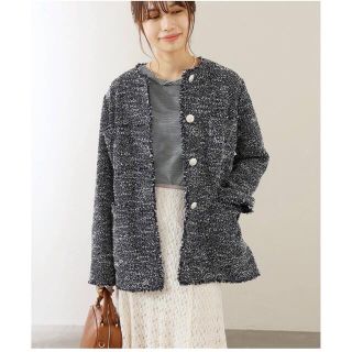 ラトータリテ ノーカラージャケット(レディース)の通販 90点 | La
