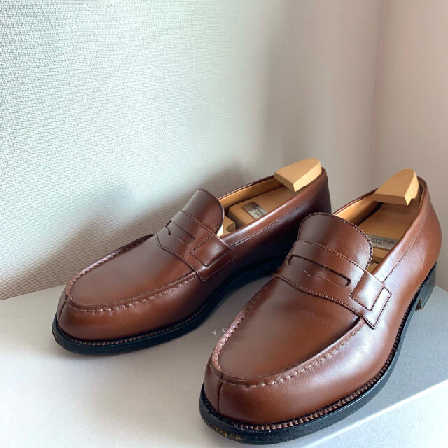 J.M Weston signature loafer 180 5D - coastalcareeracademy.com