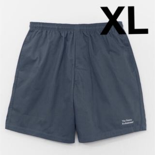 Ennoy Cotton Easy Shorts GRAYISH NAVY XL(ショートパンツ)