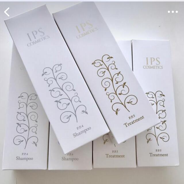 IPSコスメティックス シャンプー&トリートメント各3 - www