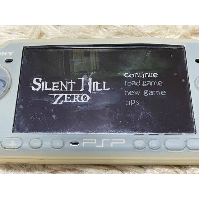 PlayStation Portable(プレイステーションポータブル)のpspソフト SILENT HILL ZERO サイレントヒル ゼロ エンタメ/ホビーのゲームソフト/ゲーム機本体(携帯用ゲームソフト)の商品写真