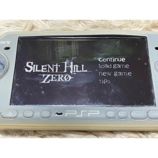 プレイステーションポータブル(PlayStation Portable)のpspソフト SILENT HILL ZERO サイレントヒル ゼロ(携帯用ゲームソフト)