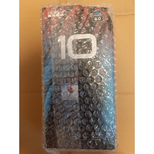 送料無料/新品】 GoPro CHDHX-101-FW Black HERO10 【新品未開封