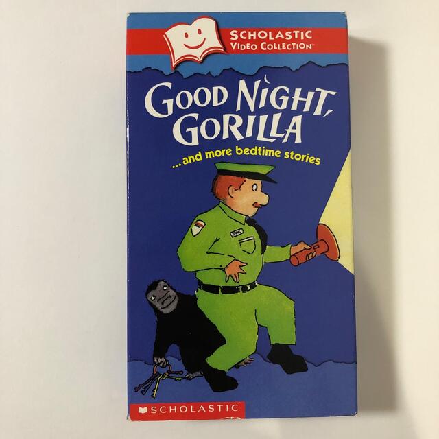 GOOD NIGHT, GORILLA 英語ビデオ エンタメ/ホビーのエンタメ その他(その他)の商品写真