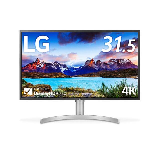 LG モニター ディスプレイ 32UL750-W 31.5インチ