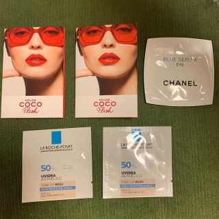 シャネル(CHANEL)のCHANEL ラロッシュポゼ　トライアルセット(サンプル/トライアルキット)