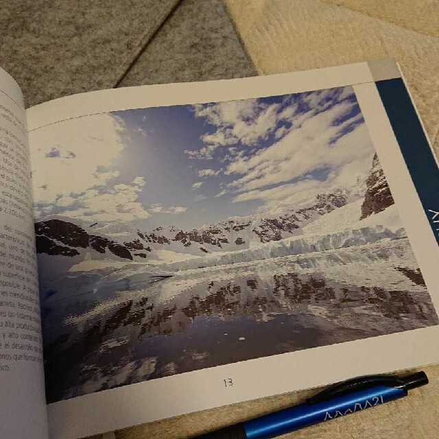 南極クルーズ記念グッズ エンタメ/ホビーのコレクション(ノベルティグッズ)の商品写真