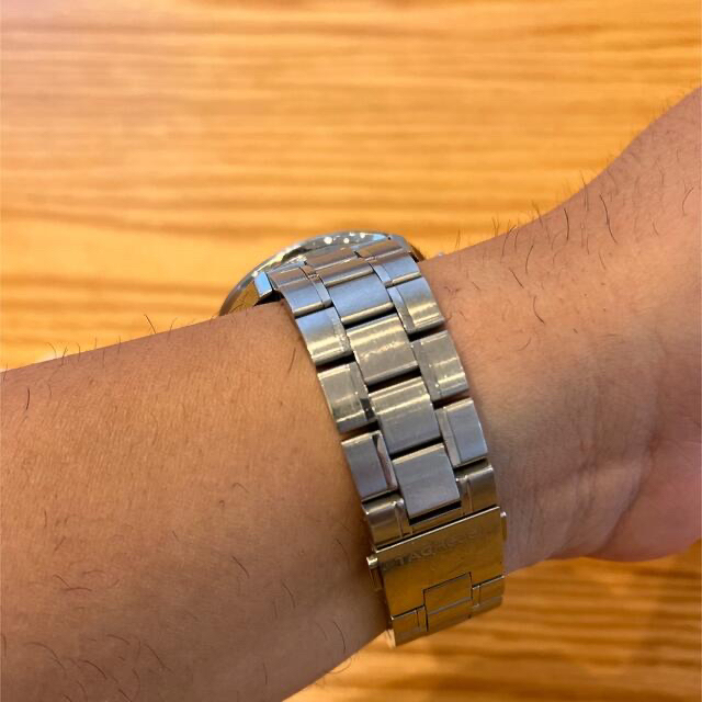 TAG HEUER】タグホイヤー カレラ 自動巻き 黒文字盤 腕時計 TAG HEUER】タグホイヤー カレラ 自動巻き 黒文字盤 腕時計