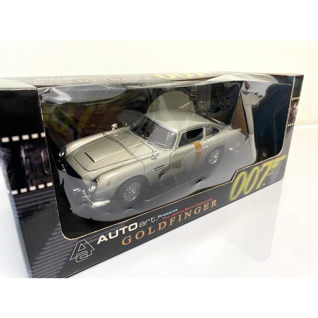 AUTOart  1/18 アストンマーチンDB5 007 ゴールドフィンガー 1