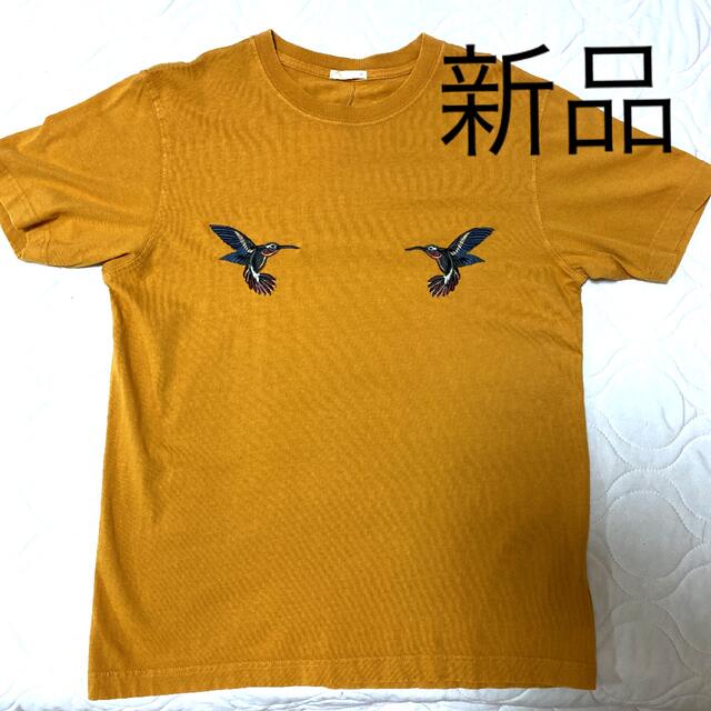 GU(ジーユー)の★新品未使用品★GU TシャツMサイズ メンズのトップス(Tシャツ/カットソー(半袖/袖なし))の商品写真