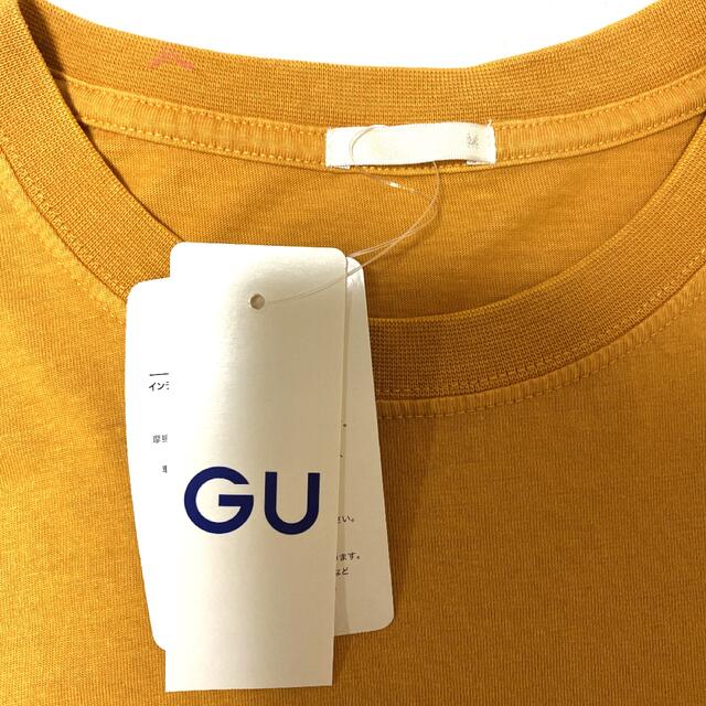 GU(ジーユー)の★新品未使用品★GU TシャツMサイズ メンズのトップス(Tシャツ/カットソー(半袖/袖なし))の商品写真