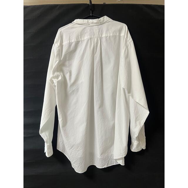 COMOLI(コモリ)のCOMOLI 21AW コモリシャツ 長袖シャツ 白シャツ メンズのトップス(シャツ)の商品写真
