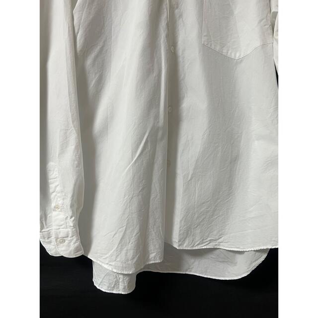 COMOLI(コモリ)のCOMOLI 21AW コモリシャツ 長袖シャツ 白シャツ メンズのトップス(シャツ)の商品写真
