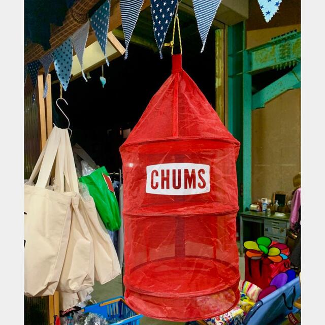 新品　CHUMS Hanging Dry Net チャムス キャンプ