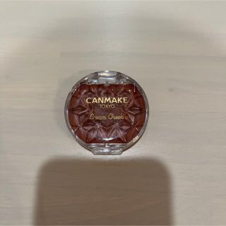 キャンメイク(CANMAKE)の井田ラボラトリーズ キャンメイク クリームチーク 19 シナモンミルクティー(チーク)