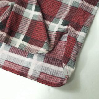 UNUSED - UNUSED アンユーズド 日本製 Cotton Flannel Check