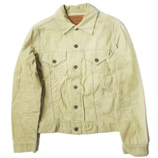 ボンクラ(BONCOURA)のBONCOURA ボンクラ 日本製 コールテンGジャン 36 BEIGE コーデュロイ 3rd トラッカー ジャケット ブルゾン 558XX アウター【中古】【BONCOURA】(ブルゾン)