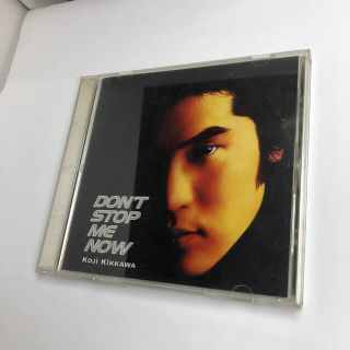 吉川晃司    DONT STOP ME NOW(ポップス/ロック(邦楽))