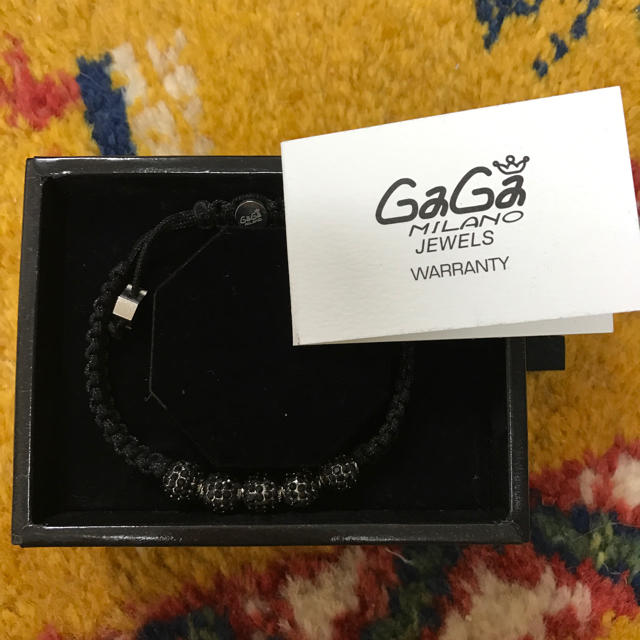 GaGa MILANO(ガガミラノ)のGA GA MILANO ブレスレット レディースのアクセサリー(ブレスレット/バングル)の商品写真