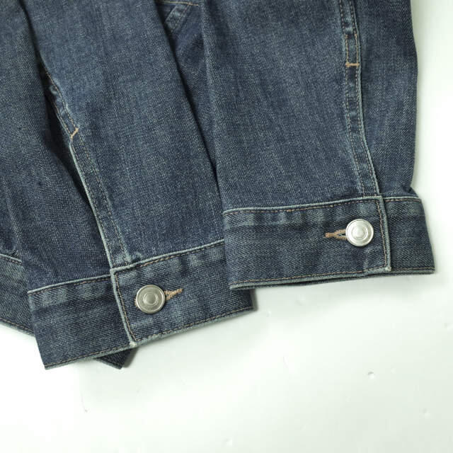 高品質 A.P.C - A.P.C. アーペーセー BLOUSON JEAN 3rd ストーン