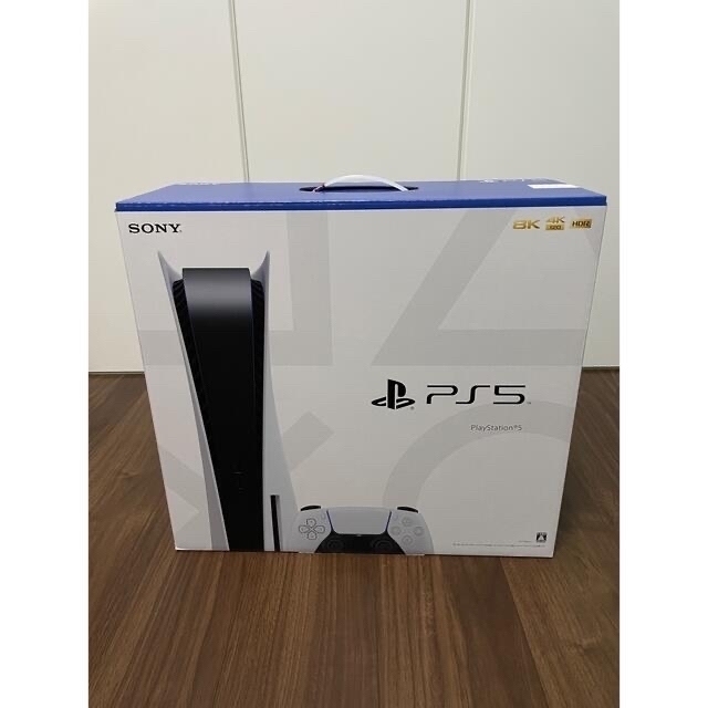 エンタメ/ホビーPlayStation5プレイステーション5。プレステ5本体新品未使用