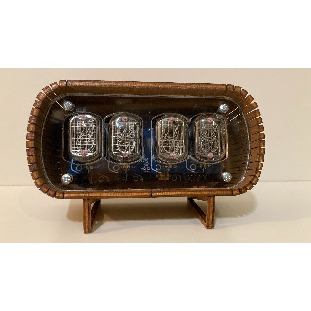 Nixie clock IN-12 ニキシー管時計 4チューブ