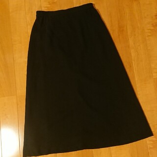 フォーマル ブラックフォーマル ロングスカート(礼服/喪服)