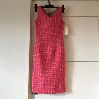 チェスティ(Chesty)のまっちゃさま専用♡新品90%オフ♡chesty好きへ♡上品ツイードワンピ♡(ひざ丈ワンピース)