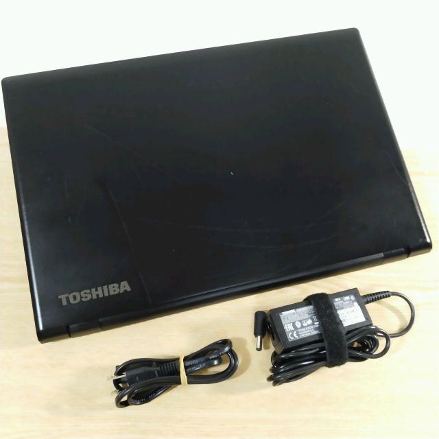 東芝(トウシバ)の東芝 ダイナブック B65/J 8GB SSD 512G カメラ ノートパソコン スマホ/家電/カメラのPC/タブレット(ノートPC)の商品写真