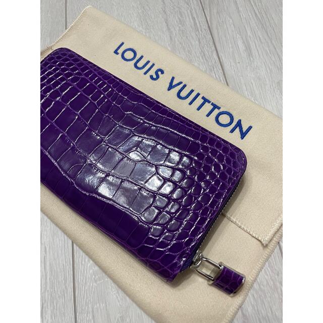 LOUIS VUITTON - ルイヴィトン クロコ長財布 未使用品(801)の LOUIS VUITTON - ルイヴィトン クロコ長財布 未使用品(801)の