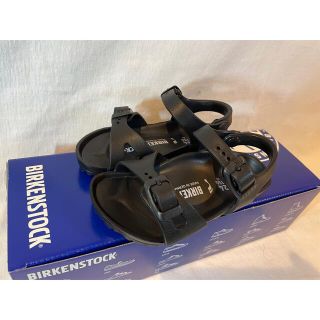 ビルケンシュトック(BIRKENSTOCK)のビルケンシュトックRIO子供靴ビーチサンダルkids スポーツサンダル17cm(サンダル)