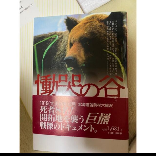 慟哭の谷 エンタメ/ホビーの本(文学/小説)の商品写真
